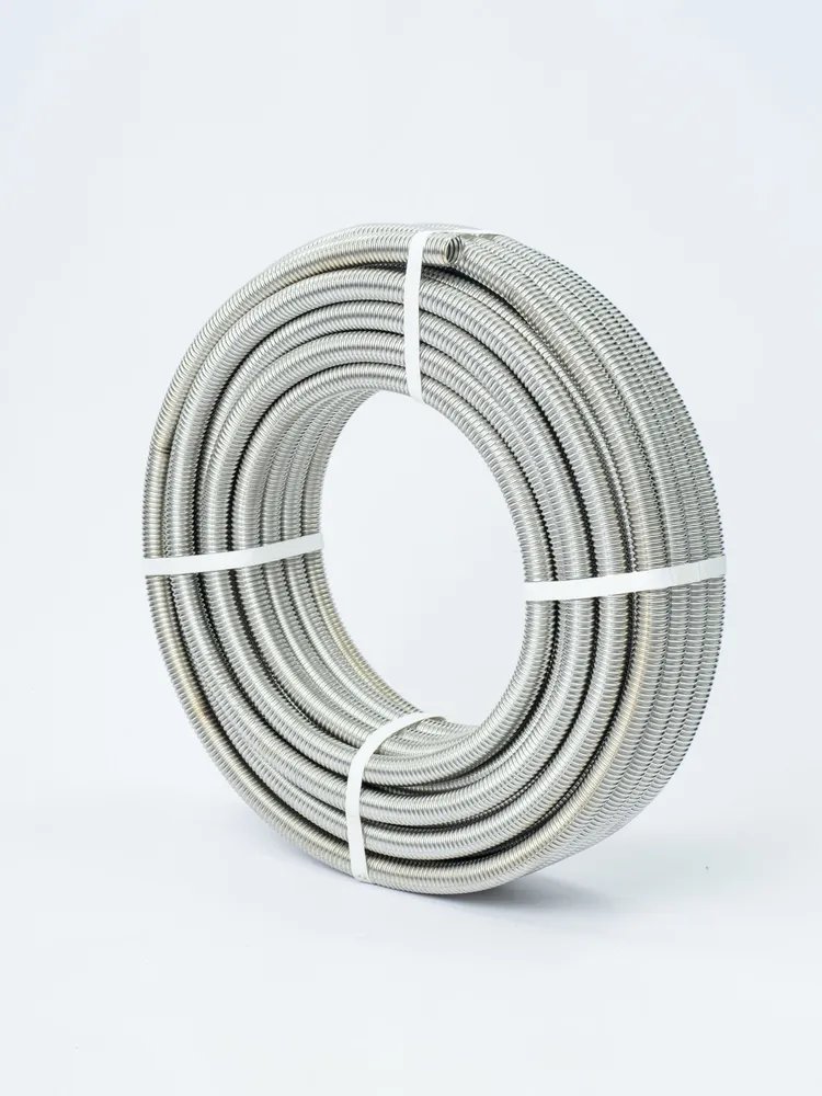 Гофрированная труба